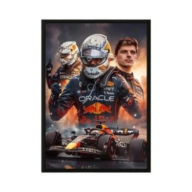 Imagem de Max Verstappen F1 Vencedor Do Grande Prêmio Do Brasil Poster Art Print