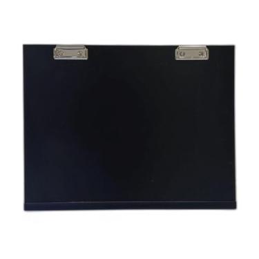 Imagem de Prancheta Para Desenho Portátil A3 A4 Preto 2 Prendedores