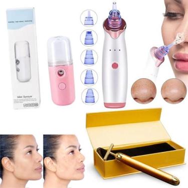 Imagem de Kit Limpeza Pele Cuidado Facial Profissional Rejuvenescedor  - Bela Im