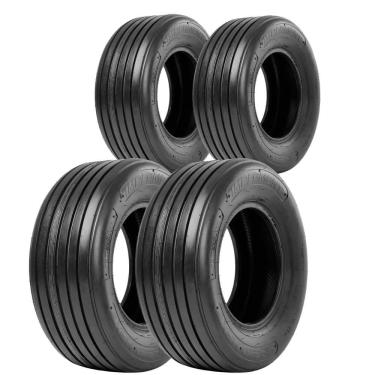 Imagem de Kit 4 Pneus 11L15 12 Lonas TL I1 HRI 401 Loadmaxx