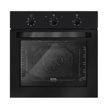 Imagem de Forno Elétrico de Embutir Eos 65 Litros Convection Porta de Vidro All Black Efe651ecp 220v