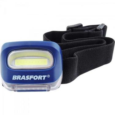 Imagem de Lanterna Para Cabeça Led Ciclope Azul Brasfort