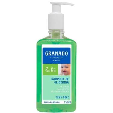 Imagem de Sabonete Líquido Bebê Erva Doce 250ml - Granado, 1, 250ml