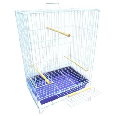 Imagem de Papagaios, Ringnecks, Gaiolas para papagaios (Roxo)