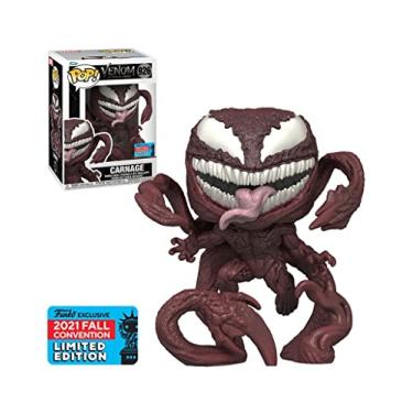 Imagem de Funko Pop Marvel Venom Carnage 2021 Fall Convention #926 - Edição Especial Exclusiva - Boneco Pop Marvel, Multicolorido, Tamanho Único