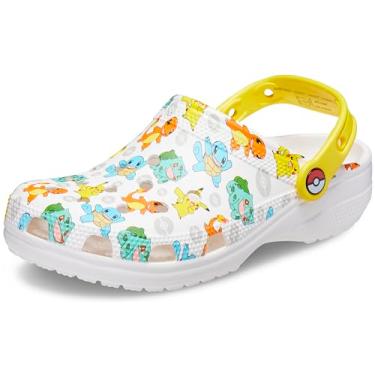 Imagem de Sandália crocs classic clog pokémon 2 white/multi