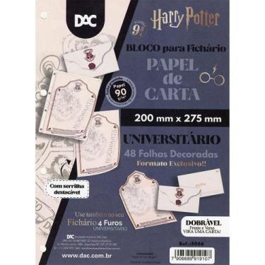 Imagem de Bloco para Fichário Harry Potter - DAC