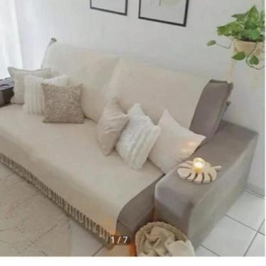 Imagem de MATA Para SOFA MGK Decorativa 3,00x3,00m Premium, Branco