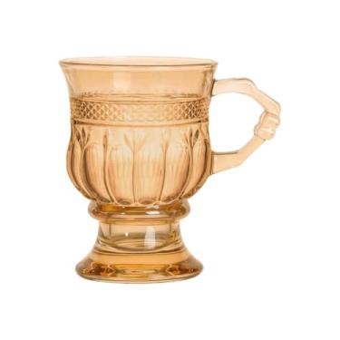 Imagem de XICARA DE VIDRO AURIS AMBAR 130ml