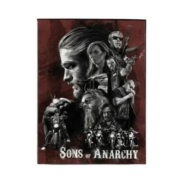 Imagem de Son Of Anarchy DIY Pôster pegajoso Vintage Room Bar Café Decoração Dec