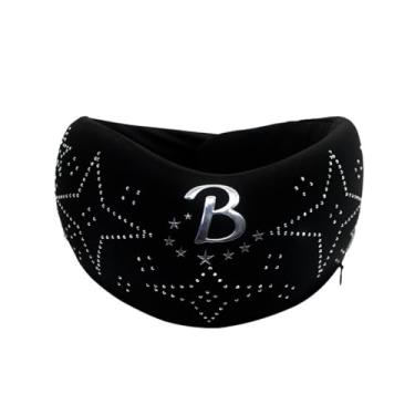 Imagem de Synsoklip Colar Cervical Com Suporte Para Pescoço, Corretor De Postura Ajustável E Corcunda Alívio Da Dor, Auxílio Dormir, Descompressão Coluna, Espuma Macia, Design Unissex Homens/Mulheres (Preto)