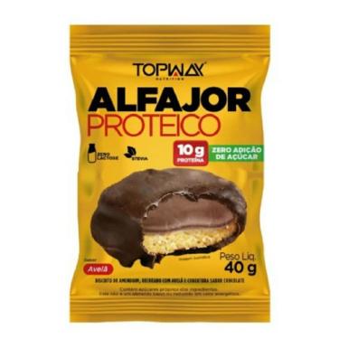 Imagem de Alfajor Proteico Topway Avelã 40g