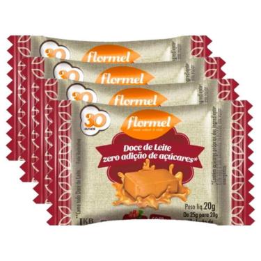 Imagem de Doce De Leite Zero Flormel 20g