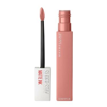 Imagem de Batom Líquido Longa Duração Maybelline SuperStay Matte Ink 60 Poet 5ml