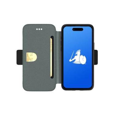 Imagem de DefenderShield Bloqueador de capa de celular EMF compatível com iPhone 15 Pro Max – capa de celular antirradiação de espectro total para reduzir sinais e emissões de bateria – SlimFlip iPhone