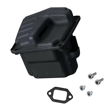 Imagem de 1125 140 0612 Dual Port Exhaust Muffler Kit Fits Stihl 044 046 MS440 MS460 MS461 Chainsaws 1128 140 0603