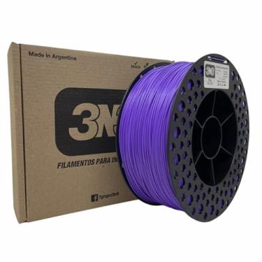Imagem de Filamento Impressora 3d PLA 3N3 1.75mm 1kg Cor Roxo