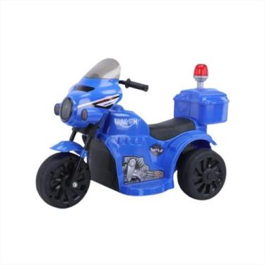 Imagem de Moto Eletrica Crianca Mini Motinha Infantil Sirene Luz Led - Bribri