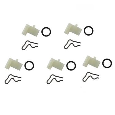 Imagem de HURI Kit de 5 conjuntos de linguetas de recuo para serras de corte Stihl TS400 TS410 TS420 0000-195-7200