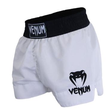 Imagem de Short Muay Thai Venum Classic - Branco