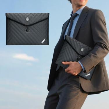 Imagem de YEEKORO Capa para laptop, bolsa para laptops de 13 a 14 polegadas, capas protetoras de computador à prova d'água compatíveis com MacBook Air/Pro 13/Pro 14, HP, Dell, Lenovo, Asus