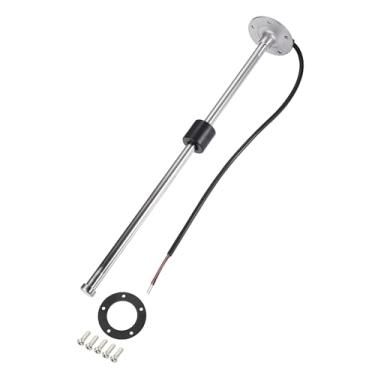 Imagem de REPAIROCK Unidade Universal de Envio de Combustível Marítimo Flutuante de Substituição Medidor de Combustível Tanque de Combustível Diesel Sensor de Unidade Remetente de Nível de Água, 430 mm