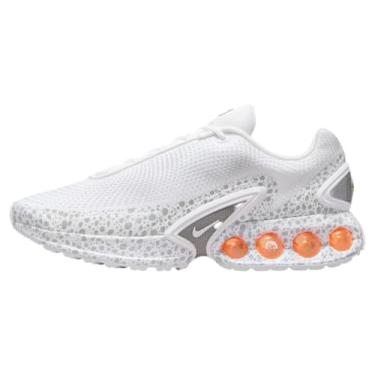 Imagem de Nike Tênis masculino elétrico premium Air Max Dn, Branco/prata metálica., 43