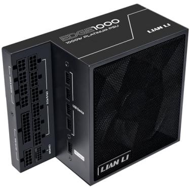 Imagem de Fonte Lian Li Edge 1000W 80 Plus/Cybernetics Platinum Preta
