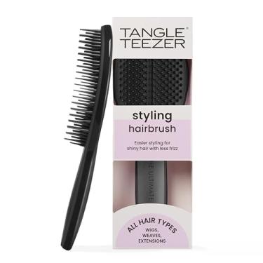 Imagem de Tangle Teezer - Escova de cabelo para finalização The Ultimate Styler para todos os tipos de cabelo, úmido e seco. Cor: Black