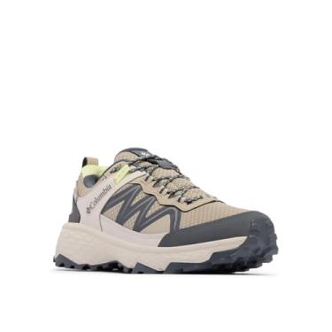 Imagem de Columbia Tênis de caminhada feminino Peakfreak Rush Outdry, Lona Bronzeado/Citron Haze, 36