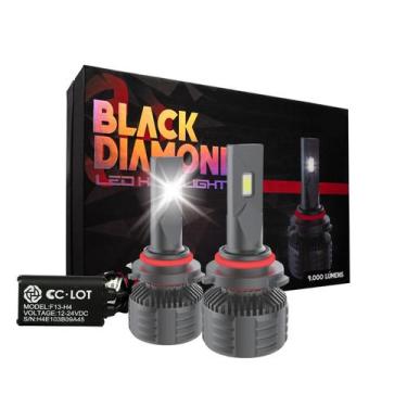 Imagem de Kit Lâmpada Ultra LED 18000 Lumens CC Lot Black Diamond - JR8