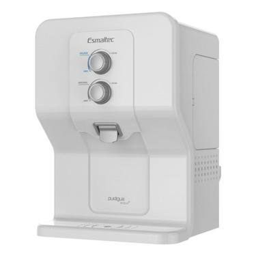 Imagem de Purificador De Agua Gelada Eletronico 220v Branco - Esmaltec