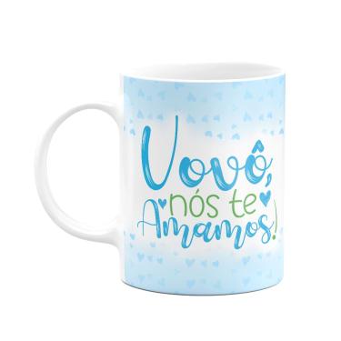 Imagem de Caneca de Avós - Vovô nós te amamos - 325ml