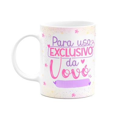 Imagem de Caneca de Avós - Para uso exclusivo da vovó