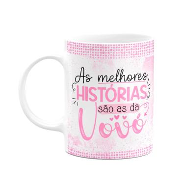 Imagem de Caneca de Avós - As melhores histórias são as da vovó