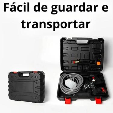 Imagem de Lavadora Bivolt com Maleta Sabão e Espuma - RELET