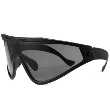 Imagem de Cyxus Óculos de sol esportivos TR90 para ciclismo masculino e feminino, MT, ciclismo, corrida, pesca, beisebol, vôlei, acessórios