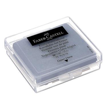 Imagem de Borracha Artística Maleável Cinza Faber-Castell 127220