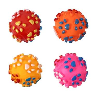 Imagem de Brinquedo Pet Mordedor Bola com Pata - 1 Unidade - AZPR
