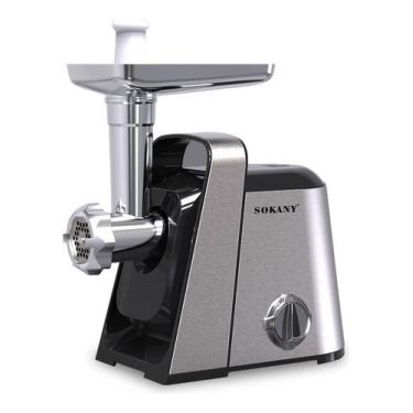 Imagem de Moedor Carne Linguiça Elétrico Linguiça Potente Profissional Maquina I