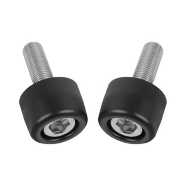 Imagem de WORLDMOTOP Pegas de extremidade da barra do guidão da motocicleta pesos dos plugues de substituição para Suzuki GSX800R GSX-8S GSX 8S GSX 800R 2023 2024