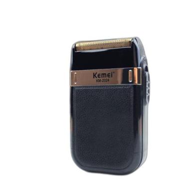 Imagem de Barbeador Aparador Elétrico De Pelos Masculino Shaver Kemei - Relet