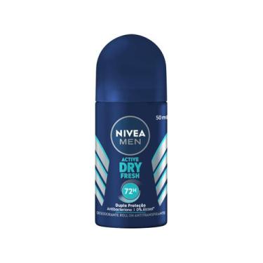 Imagem de Desodorante Antitranspirante Roll On Nivea - Men Active Dry Fresh Masc
