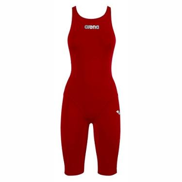 Imagem de Maiô de Natação Powerskin Full Body Shorty Leg Arena