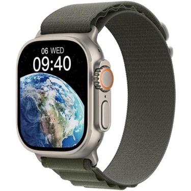 Imagem de Pulseira Alpine Alpina Tecido (42mm a 49mm) para Smartwatch Series Ultra-Unissex