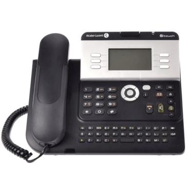 Imagem de Telefone IP de Mesa Alcatel Executivo LDC Identificador de Chamadas Sem Fonte