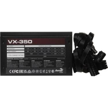 Imagem de Fonte Gamer ATX Aerocool Stealth VX-350 350W Bivolt