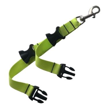 Imagem de KiBcsLic Correia para nadadeiras de mergulho, acessórios para suporte de equipamentos de mergulho, fivela para nadadeiras de natação para homens e mulheres, Verde