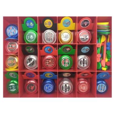 Imagem de Jogo de Botão: Box do Brasileirão com 17 times - Pro Gol Botões