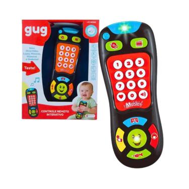 Imagem de Brinquedo Controle Remoto Infantil Com Luz E Som - Shiny Toys